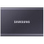 SSD накопитель Samsung T7 1TB Titan Gray (MU-PC1T0T/WW) ГАРАНТИЯ 12 мес.