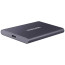 SSD-накопитель Samsung T7 4TB Titan Gray (MMU-PC4T0T/AM)
