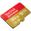 Карта памяти SanDisk Extreme A2 V30 UHS-I U3 Micro SDXC 512GB with adapter (SDSQXAV-512G-GN6MA)
