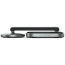 Беспроводное зарядное устройство Satechi 2-in-1 Foldable Qi2 Wireless Charging Stand Space Gray (ST-Q21FM)