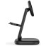 Беспроводное зарядное устройство Satechi 3-in-1 Foldable Qi2 25W Wireless Charging Stand Space Gray (ST-Q25F31C-EA)
