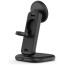 Беспроводное зарядное устройство Satechi 3-in-1 Foldable Qi2 25W Wireless Charging Stand Space Gray (ST-Q25F31C-EA)
