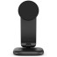 Беспроводное зарядное устройство Satechi 3-in-1 Foldable Qi2 25W Wireless Charging Stand Space Gray (ST-Q25F31C-EA)