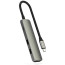 Хаб Satechi 4-in-1 USB-C Slim Multiport 4K Space Grey (ST-P4SM)