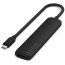 Хаб Satechi 6-in-1 USB-C Slim Multiport Adapter 4K Black (ST-P6SK)
