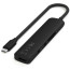 Хаб Satechi 6-in-1 USB-C Slim Multiport Adapter 4K Black (ST-P6SK)