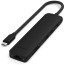 Хаб Satechi 7-in-1 USB-C Slim Multiport 4K with Ethernet Black (ST-P7SK)