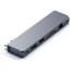 Хаб Satechi Aluminum USB-C Pro Hub Max Adapter Space Gray (ST-UCPHMXM)