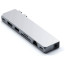 Хаб Satechi Aluminum USB-C Pro Hub Max Adapter Silver (ST-UCPHMXS)