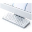 Хаб Satechi Aluminum USB-C Slim Dock for iMac 24'' Silver (ST-UCISDS)