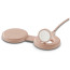 Беспроводное зарядное устройство Satechi OntheGo 2-in-1 Wireless Charger Desert Rose (ST-QTG21R)