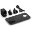 Беспроводное зарядное устройство Satechi Trio Qi2 Wireless Charging Pad Space Grey (ST-QTPM-EA)