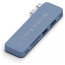 Хаб Satechi USB-C Snap Hub Multiport Adapter Indigo (ST-HUSNB)