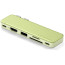 Хаб Satechi USB-C Snap Hub Multiport Adapter Citrus (ST-HUSNY)