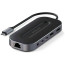 Хаб Satechi USB4 Multiport Adapter with with 2.5G Ethernet Space Gray (ST-U4MGEM)