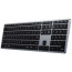 Клавиатура Satechi X3 Slim Mechanical Backlit Bluetooth Keyboard Dark (ST-BTSX3M)