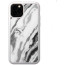 Чехол-накладка LAUT MINERAL GLASS for iPhone 11 Pro Marble White (L_IP19S_MG_W)