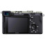 Беззеркальный фотоаппарат Sony Alpha a7C body Silver (ILCE7CS)