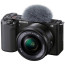 Беззеркальный фотоаппарат Sony ZV-E10 kit (16-50mm) Black (ILCZVE10LB.CEC)