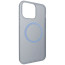 Чехол-накладка Switcheasy Gravity with MagSafe for iPhone 14 Pro Transparent Blue (SPH61P022TU22)