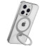Чехол-накладка Switcheasy MagStand M for iPhone 15 Pro Transparent (SPH56P173TR23)