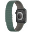 Ремешок Switcheasy Skin Silicone Magnetic Watch Band for Apple Watch 42/44/45/49mm Pine Green (MAW245078PG22