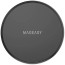 Автомобильный держатель Switcheasy MagMount Magnetic Wireless Car Charger for iPhone 12~14 Black (MCG123031BK22)
