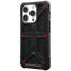 Чехол-накладка UAG for Apple iPhone 15 Pro Max Monarch Kevlar Kevlar Black (114298113940)