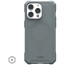 Чехол-накладка UAG for iPhone 15 Pro Max Essential Armor Magsafe Silver (114296113333)