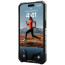 Чехол-накладка UAG for iPhone 15 Pro Plasma Ash (114284113131)