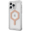 Чехол-накладка UAG for iPhone 15 Pro Plyo Magsafe Ice/Rose Gold (114286114348)