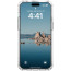 Чехол-накладка UAG for iPhone 15 Pro Max Plyo Magsafe Ice/White (114305114341)