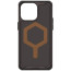 Чехол-накладка UAG for iPhone 15 Pro Max Plyo Magsafe Black/Bronze (114305114085)