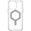 Чехол-накладка UAG for iPhone 15 Pro Plyo Magsafe Ice/Silver (114286114333)