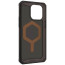 Чехол-накладка UAG for iPhone 15 Pro Plyo Magsafe Black/Bronze (114286114085)
