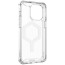 Чехол-накладка UAG for iPhone 15 Pro Plyo Magsafe Ice/White (114286114341)