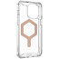 Чехол-накладка UAG for iPhone 15 Pro Plyo Magsafe Ice/Rose Gold (114286114348)