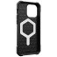 Чехол-накладка UAG for iPhone 15 Pro Essential Armor Magsafe Black (114276114040)