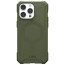 Чехол-накладка UAG for iPhone 15 Pro Max Essential Armor Magsafe Olive Drab (114296117272)