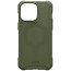 Чехол-накладка UAG for iPhone 15 Pro Max Essential Armor Magsafe Olive Drab (114296117272)