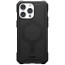 Чехол-накладка UAG for iPhone 15 Pro Max Essential Armor Magsafe Black (114296114040)