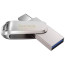 Накопитель USB SanDisk Ultra Dual Luxe 32GB Silver (SDDDC4-032G-G46)
