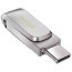 Накопитель USB SanDisk Ultra Dual Luxe 64GB Silver (SDDDC4-064G-G46)