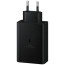 Сетевое зарядное устройство Samsung Wall Charger USB+2xUSB-C Trio 65W+15W+25W Black (EP-T6530NBEGRU)