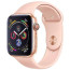 б/у Apple WATCH Series 4 44mm GPS Gold Aluminum Case with Pink Sand Sport Band (MU6G2) (Отличное состояние)