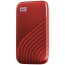 SSD накопитель WD My Passport Red 1TB (WDBAGF0010BRD-WESN) ГАРАНТИЯ 12 мес.