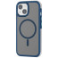 Чехол-накладка WiWU Air Shield Phone Case for iPhone 15 Pro Max with MagSafe Dark Blue (ZKK-012-I15PMBL)