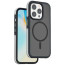 Чехол-накладка WiWU Air Shield Phone Case for iPhone 15 Pro Max with MagSafe Black (ZKK-012-I15PMBK)