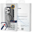 Чехол-накладка WiWU Air Shield Phone Case for iPhone 15 Pro Max with MagSafe Dark Blue (ZKK-012-I15PMBL)