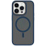 Чехол-накладка WIWU FGG-011 Magnetic Colorful Series for iPhone 15 Pro Blue